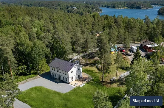 Villa, Ryttingevägen 5, Strömma, Värmdö