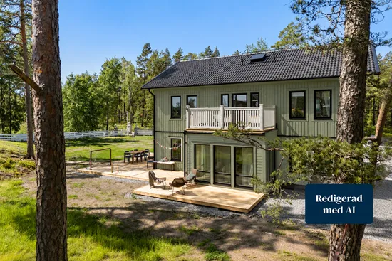 Villa, Ryttingevägen 5, Strömma, Värmdö