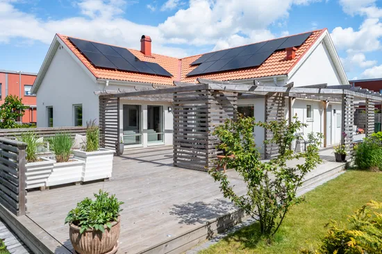 Villa, Sjöormens väg 1, Hököpinge, Vellinge