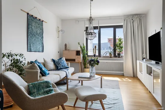 Bostadsrätt, Jespersgatan 22, Södra sofielund, Malmö