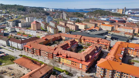 Bostadsrätt, Södra Drottninggatan 20, Centralt-Söder, Uddevalla