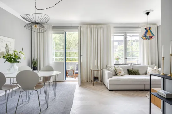 Bostadsrätt, Trollebergsvägen 32A, Väster, Lund