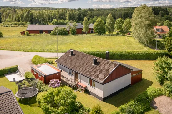 Villa, Moängsvägen 1, Skived, Forshaga