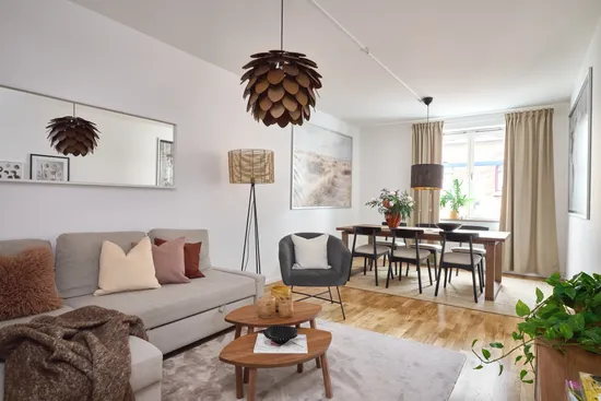 Bostadsrätt, Surbrunnsgatan 33, 2 tr, Vasastan - Sibirien, Stockholm