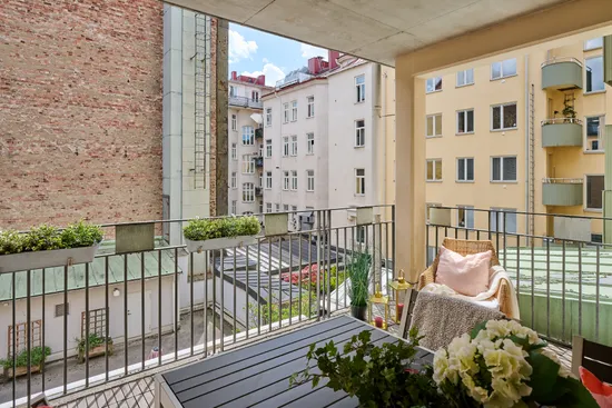 Bostadsrätt, Surbrunnsgatan 33, 2 tr, Vasastan - Sibirien, Stockholm