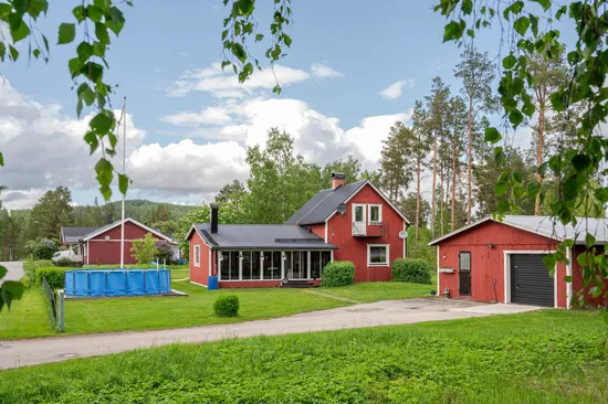 Villa, Idrottsvägen 10, Alby, Ånge