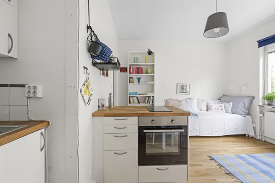Bostadsrätt, Odensgatan 4A, Främre Luthagen, Uppsala