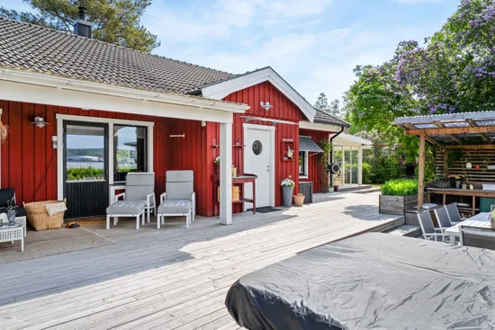 Villa, Lävägen 1, Alnö, Sundsvall