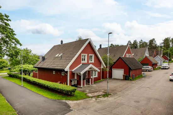 Villa, Haganäsgränd 1, Avesta