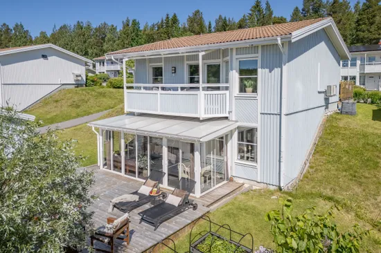 Villa, Tellusvägen 21, Övre bredsand, Sundsvall