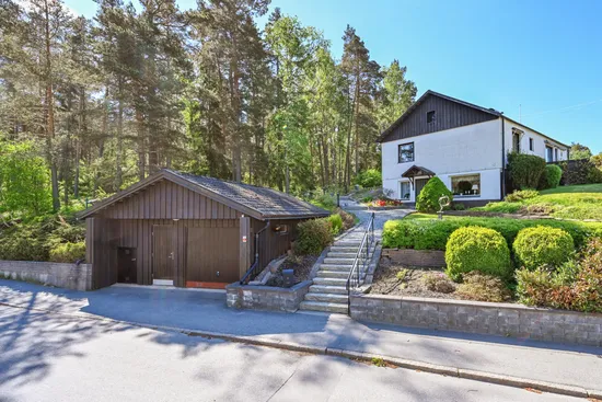 Villa, Baldersvägen 8, Odenslunda, Upplands Väsby