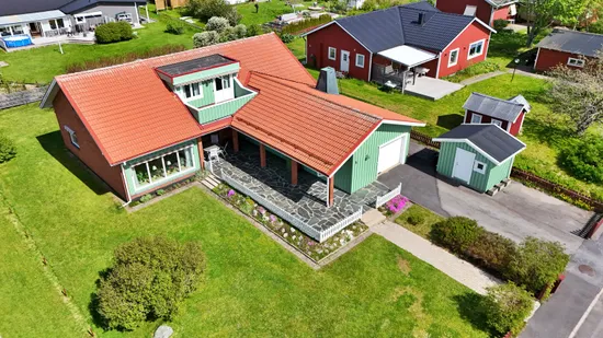Villa, Skogsvägen 3, Holmsund, Umeå