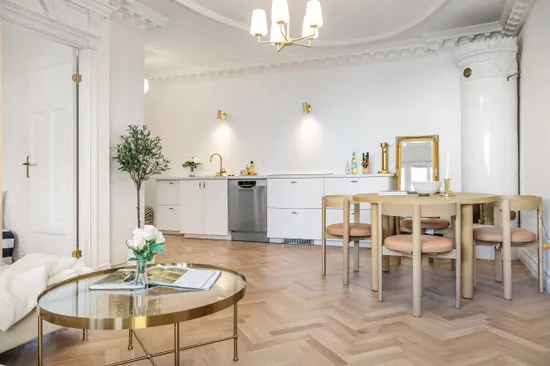 Bostadsrätt, Vikbolandsgatan 1, Öster, Oxelbergen, Norrköping