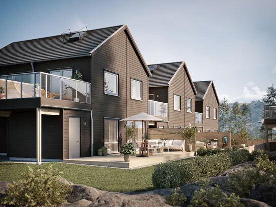 Villa, Tjuvkils hamnväg 55, Tjuvkil, Kungälv