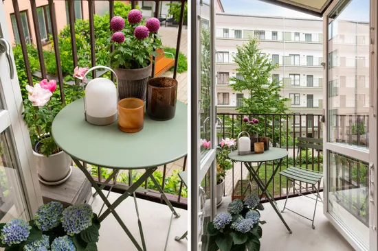 Bostadsrätt, Charlottenburgsvägen 15, Solna