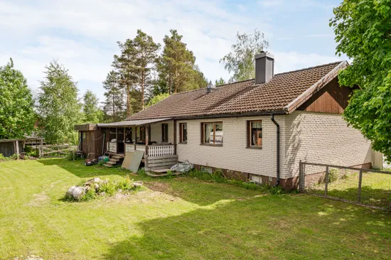 Villa, Näsvägen 20, Ramsjö, Ljusdal