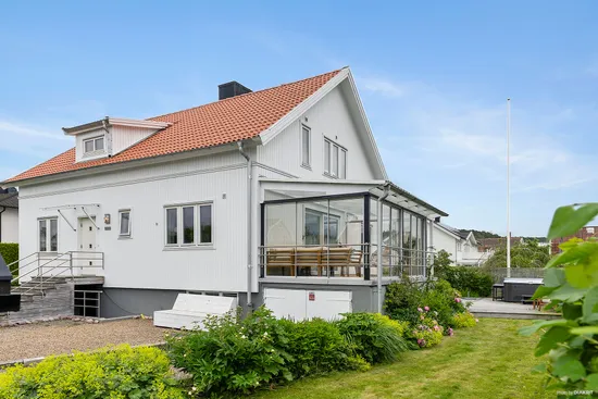 Villa, Kristinedalsgatan 4, Kungälv
