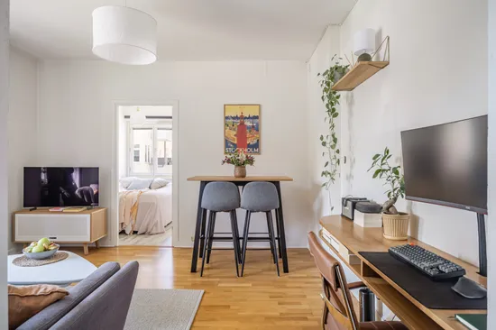 Bostadsrätt, Hallebergsvägen 23, Bromma - Traneberg, Stockholm
