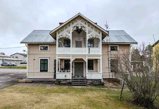 Villa, Järnvägsgatan 17, Skellefteå