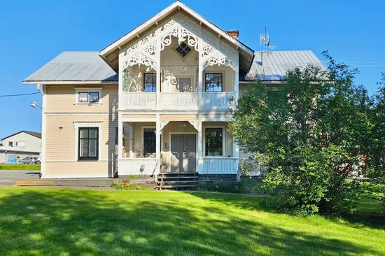 Villa, Järnvägsgatan 17, Skellefteå