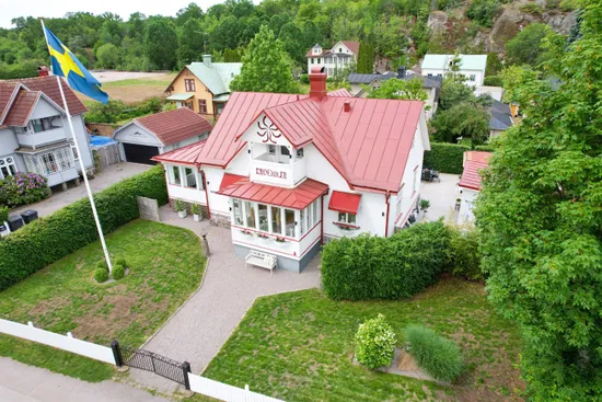 Villa, Södra Rönningevägen 2, Ronneby stad, Ronneby