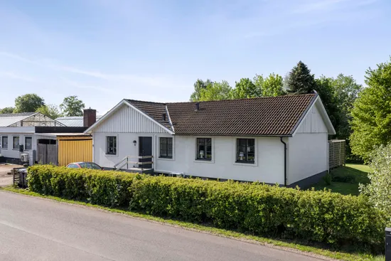 Villa, Idrottsgatan 6, Våxtorp, Laholm