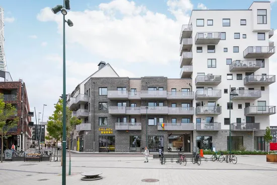 Bostadsrätt, Märsgränd 32, Västra Hamnen, Malmö