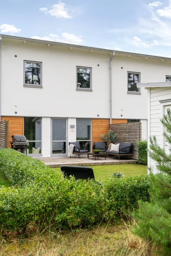 Radhus, Libbstickevägen 16, Åhus, Kristianstad