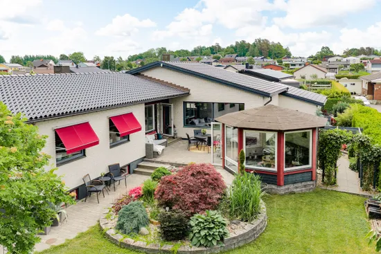 Villa, Vallmogatan 9, Motala