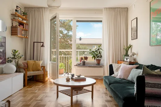 Bostadsrätt, Bergsrådsvägen 39, Bagarmossen, Stockholm