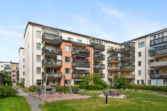 Bostadsrätt, Drottninggatan 1 C, Esplanaden, Norrtälje