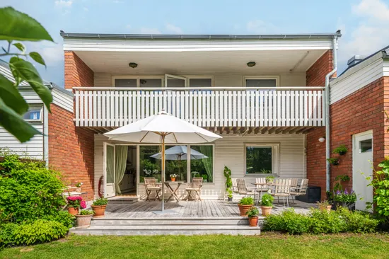 Villa, Radhus, Anarisvägen 15, Eknäs, Nacka
