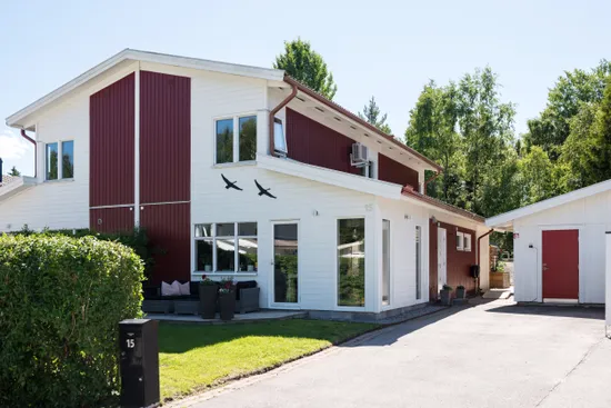 Villa, Kalkstensvägen 15, Bålsta Skörby, Håbo