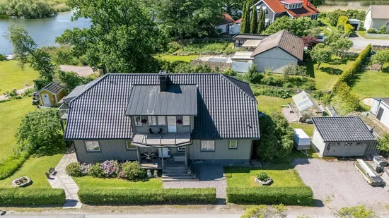 Villa, Kvarnlyckevägen 7, Kimstad, Norrköping