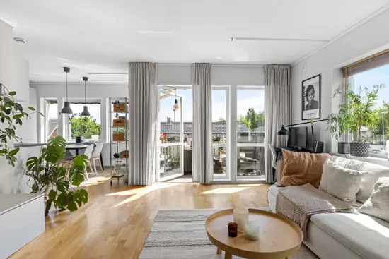 Bostadsrätt, Gränsvägen 18A, Lindalen, Tyresö