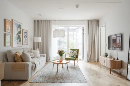 Bostadsrätt, Ångfärjekajen 16, Varvstaden, Malmö