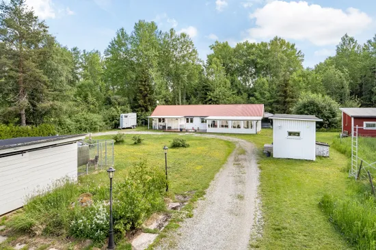 Villa, Vissängen 131, Vissängen, Sala
