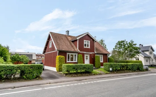 Villa, Karlavägen 10, Hästveda, Hässleholm