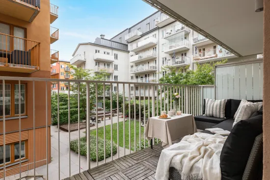 Bostadsrätt, Tecknarvägen 5, Västra Skogen, Solna