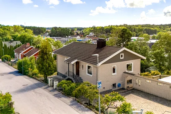 Villa, Fribergs väg 9, Ronneby