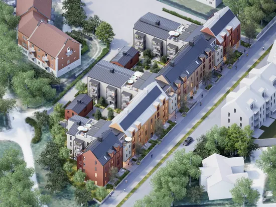 Bostadsrätt, Mejerigatan (H-1001), Kvarteret Järnvägen, Gotland