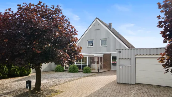 Villa, Västergatan 27, Tomelilla