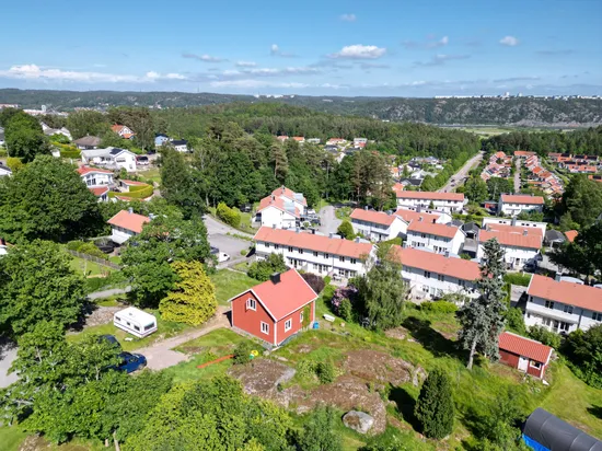 Villa, Lilla Gerrebackavägen 23, Hisings Kärra, Göteborg