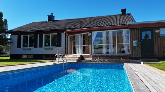 Villa, Kamomillgatan 9, Lergärdet, Borlänge