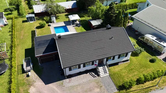 Villa, Kamomillgatan 9, Lergärdet, Borlänge