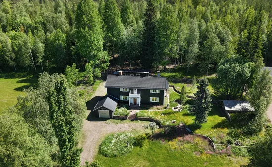 Villa, Berga 172, Malung-Sälen
