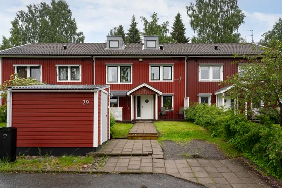 Villa, Radhus, Bodgatan 29, Bergsbyn, Skellefteå
