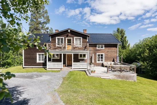 Villa, Brogårdsvägen 37, Lit, Östersund