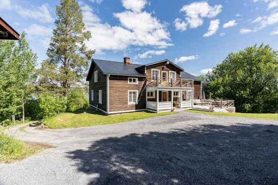 Villa, Brogårdsvägen 37, Lit, Östersund