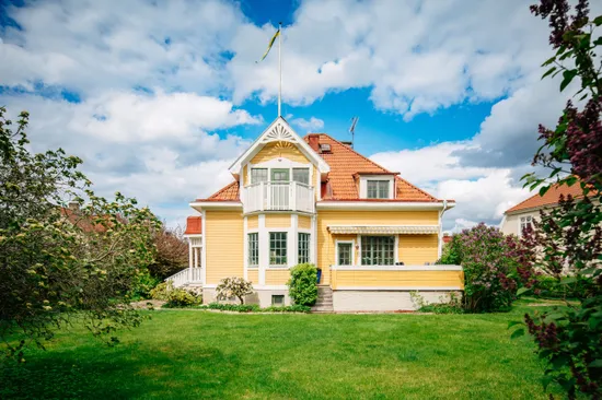 Villa, Borgmästaregatan 4, Mariestad